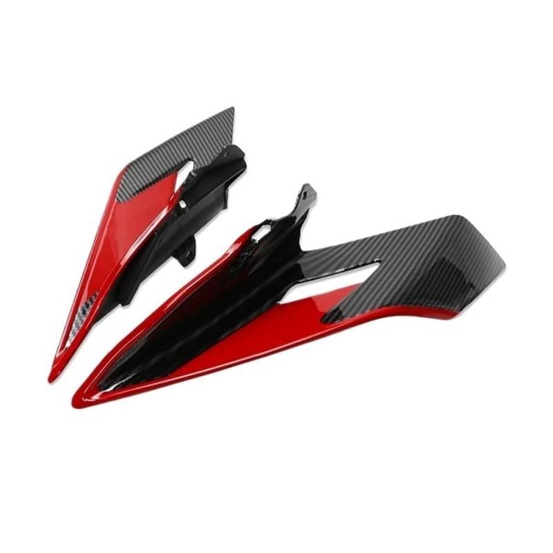Motorrad Seitenspoiler Für 450SR 450 SR 2022 2023 2024 CF450SR 450sr Motorrad Spiegel Winglets Seite Flügel Spoiler Verkleidung Cowling Schutz von HRTLSS