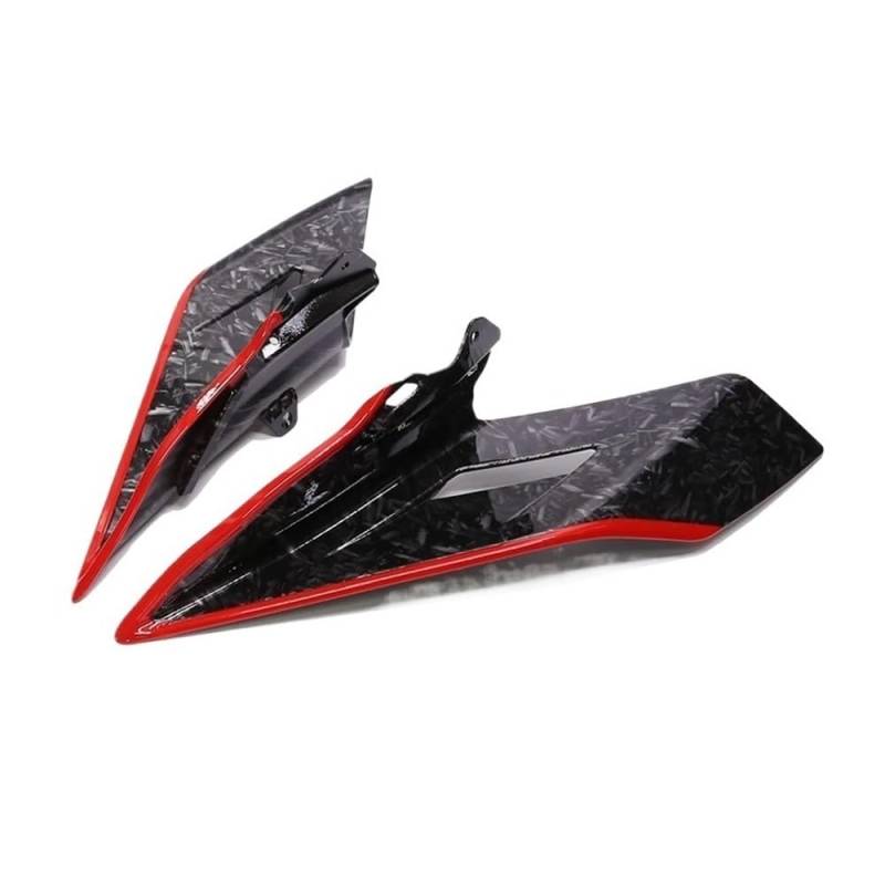 Motorrad Seitenspoiler Für 450SR 450 SR 2022 2023 2024 CF450SR 450sr Motorrad Spiegel Winglets Seite Flügel Spoiler Verkleidung Cowling Schutz von HRTLSS