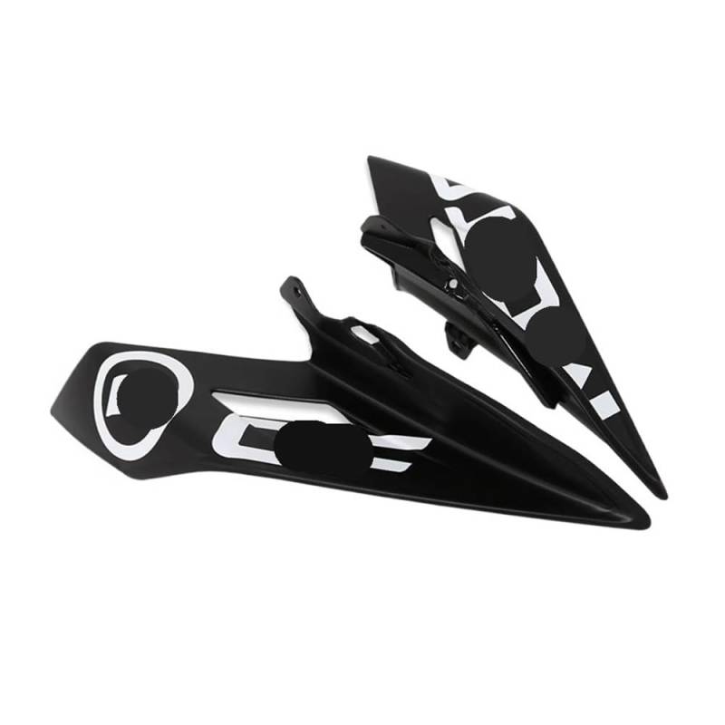 Motorrad Seitenspoiler Für 450SR 450 SR 2022 2023 2024 CF450SR 450sr Motorrad Spiegel Winglets Seite Flügel Spoiler Verkleidung Cowling Schutz von HRTLSS