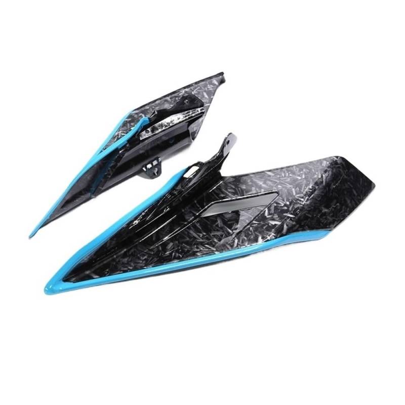 Motorrad Seitenspoiler Für 450SR 450 SR 2022 2023 2024 CF450SR 450sr Motorrad Spiegel Winglets Seite Flügel Spoiler Verkleidung Cowling Schutz von HRTLSS