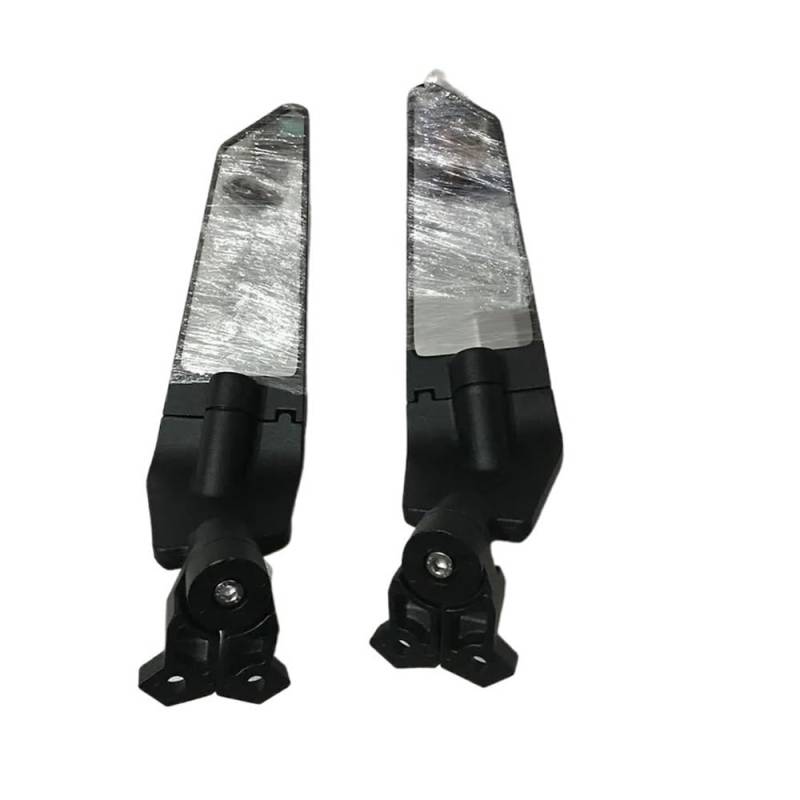 Motorrad Seitenspoiler Für 450SR 450 SR 2022 2023 2024 CF450SR 450sr Motorrad Spiegel Winglets Seite Flügel Spoiler Verkleidung Cowling Schutz von HRTLSS