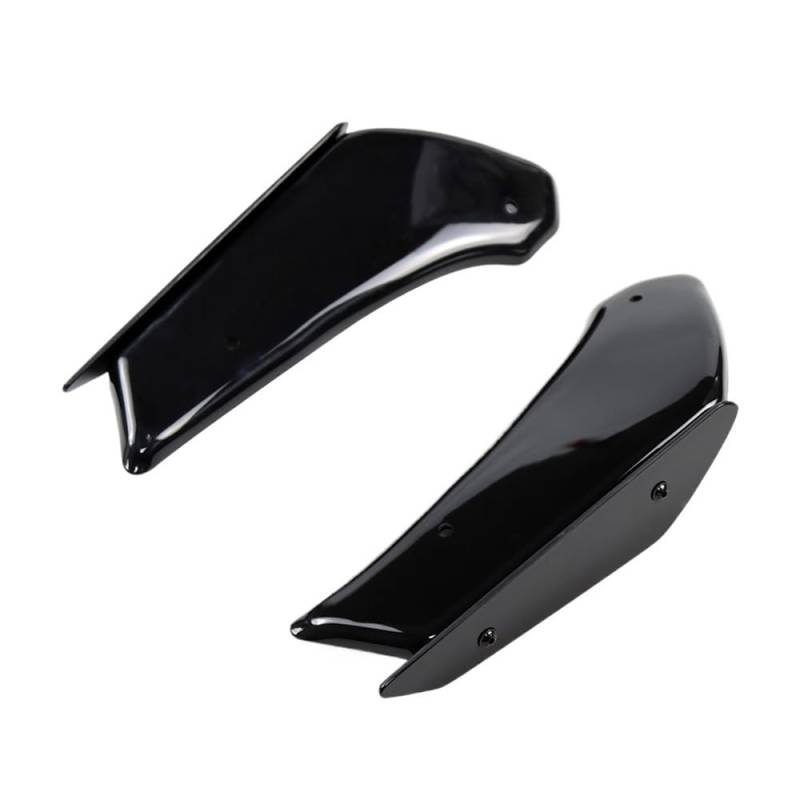 Motorrad Seitenspoiler Für CBR500R CBR 500R 2019-2022 2023 Zubehör Motorrad Front Licht Gugel Seite Winglet Fin Spoiler Trim Abdeckung Verkleidung von HRTLSS