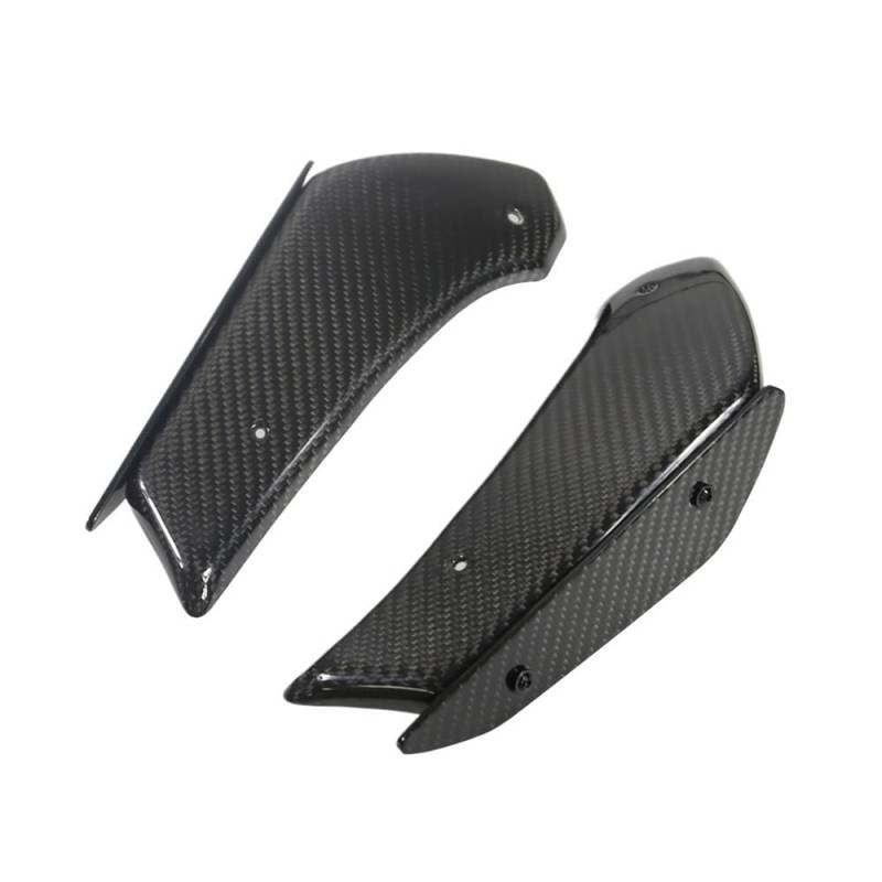 Motorrad Seitenspoiler Für CBR500R CBR 500R 2019-2022 2023 Zubehör Motorrad Front Licht Gugel Seite Winglet Fin Spoiler Trim Abdeckung Verkleidung von HRTLSS