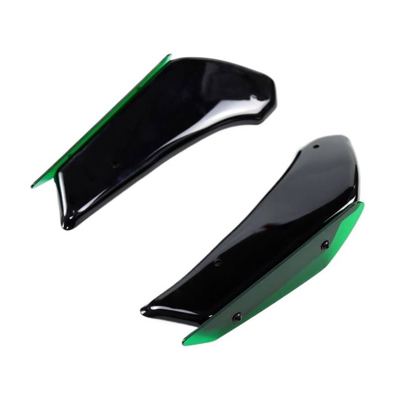 Motorrad Seitenspoiler Für CBR500R CBR 500R 2019-2022 2023 Zubehör Motorrad Front Licht Gugel Seite Winglet Fin Spoiler Trim Abdeckung Verkleidung von HRTLSS
