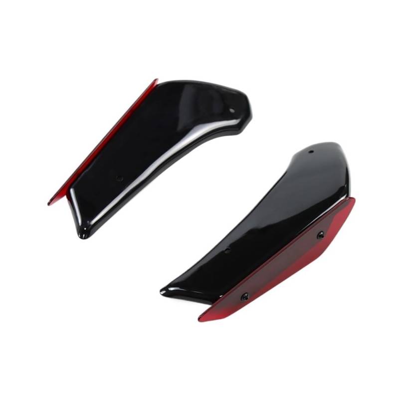 Motorrad Seitenspoiler Für CBR500R CBR 500R 2019-2022 2023 Zubehör Motorrad Front Licht Gugel Seite Winglet Fin Spoiler Trim Abdeckung Verkleidung von HRTLSS