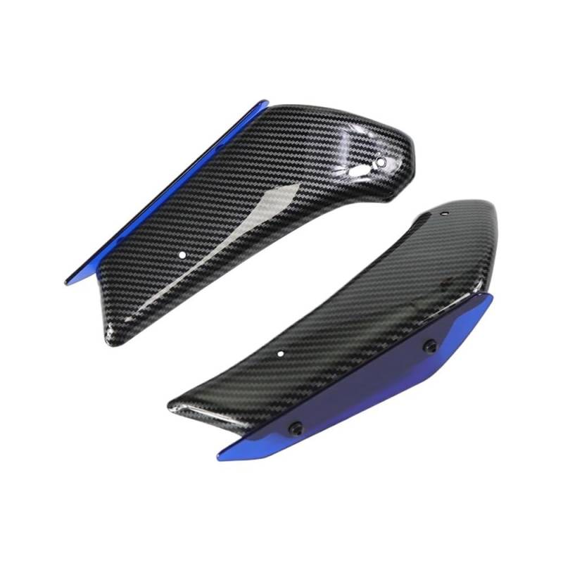 Motorrad Seitenspoiler Für CBR500R CBR 500R 2019-2022 2023 Zubehör Motorrad Front Licht Gugel Seite Winglet Fin Spoiler Trim Abdeckung Verkleidung von HRTLSS
