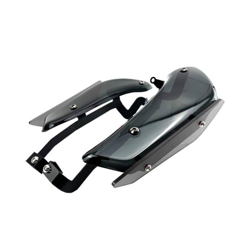 Motorrad Seitenspoiler Für CBR500R Cbr500r 2019-2022 2023 Motorrad Zubehör Front Licht Gugel Seite Winglet Wind Fin Spoiler Trim Abdeckung von HRTLSS