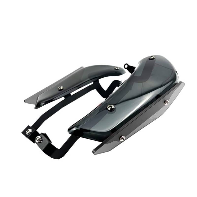 Motorrad Seitenspoiler Für CBR500R Cbr500r 2019-2022 2023 Zubehör Motorrad Front Licht Gugel Seite Winglet Spoiler Trim Abdeckung Seite Verkleidungen von HRTLSS