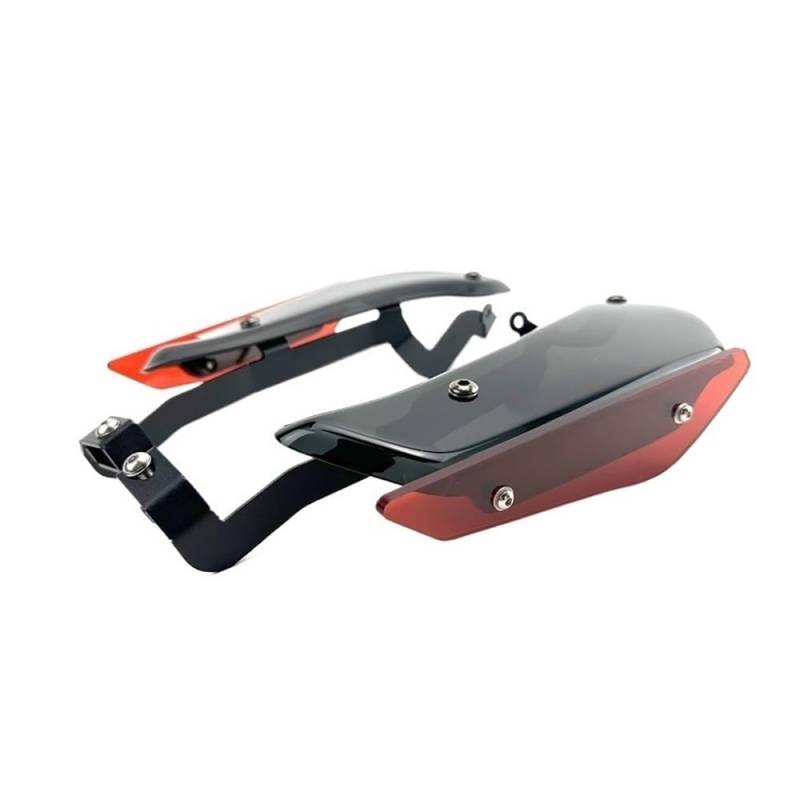 Motorrad Seitenspoiler Für CBR500R Cbr500r 2019-2022 2023 Zubehör Motorrad Front Licht Gugel Seite Winglet Spoiler Trim Abdeckung Seite Verkleidungen von HRTLSS
