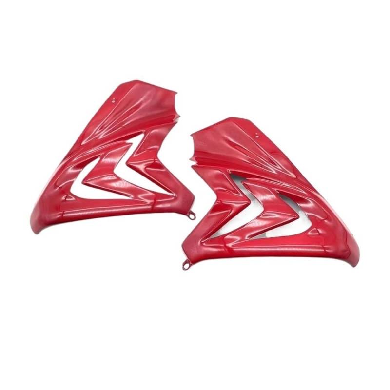 Motorrad Seitenspoiler Für CBR650R 2019 2020 2021 2022 2023 Motorrad Körper Spoiler Seite Gugel Abdeckung Panel Motorrad Seite Winglet Dekorative Verkleidung von HRTLSS