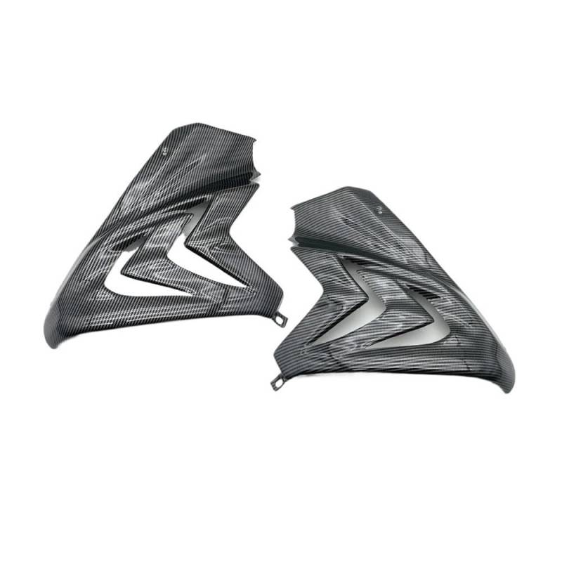 Motorrad Seitenspoiler Für CBR650R 2019 2020 2021 2022 2023 Motorrad Körper Spoiler Seite Gugel Abdeckung Panel Motorrad Seite Winglet Dekorative Verkleidung von HRTLSS