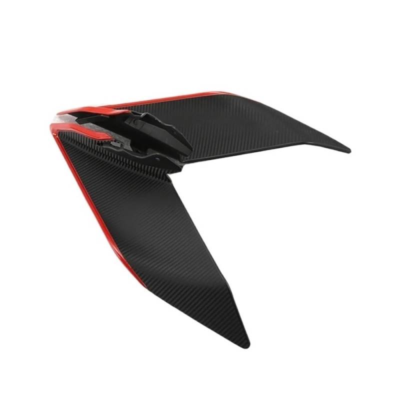 Motorrad Seitenspoiler Für CF450SR CF 450 SR 450SR Doppel Rocker Motorrad Vorderseite Abtrieb Spoiler Feste Winglet Verkleidung Flügel von HRTLSS