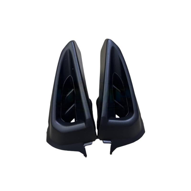 Motorrad Seitenspoiler Für Für MT-07 Mt 07 2021 2022 2023 Motorrad Kraftstoff Tank Grille Air Intake Verkleidung Körper Kit Schutz Verkleidung Schutz Panel von HRTLSS