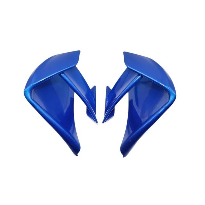 Motorrad Seitenspoiler Für GSXR1000R GSX-R 1000 2017-2023 2018 2019 Motorrad Verkleidung Fixed Wing Winglet Windschutzscheibe Spoiler Verkleidung Schutz von HRTLSS
