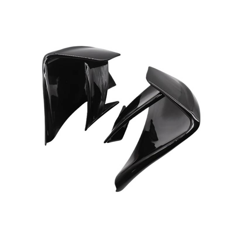 Motorrad Seitenspoiler Für GSXR1000R GSX-R 1000 2017-2023 2018 2019 Motorrad Verkleidung Fixed Wing Winglet Windschutzscheibe Spoiler Verkleidung Schutz von HRTLSS