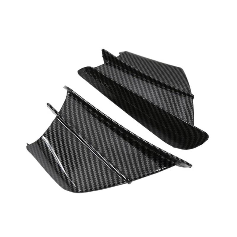 Motorrad Seitenspoiler Für GSXR600 GSXR750 GSXR1000 Für Hayabusa GSXS1000 Rs Zubehör Verkleidung Seite Winglet Flügel Deflektor Spoiler von HRTLSS