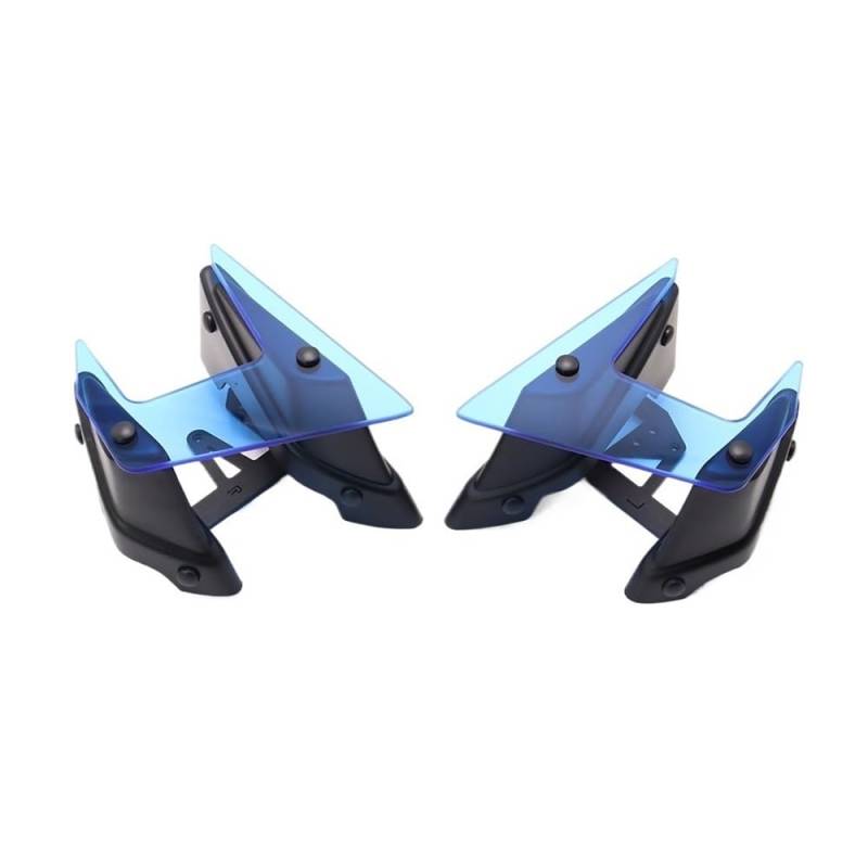 Motorrad Seitenspoiler Für MT-09 MT09 MT 09 2017 2018 2019 2020 Motorrad Teile Seite Abtrieb Spoiler Feste Winglet Verkleidung Flügel von HRTLSS