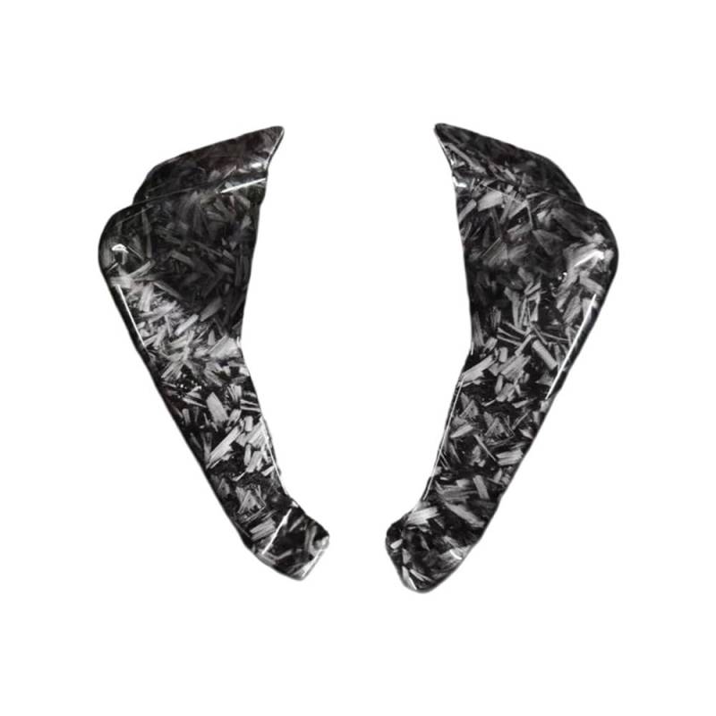 Motorrad Seitenspoiler Für RS 660 2020 2021 2022 2023 RS660 Motorrad Zubehör Front Flügel Abdeckung Kegel Verkleidung Winglets Verkleidung Schutz von HRTLSS