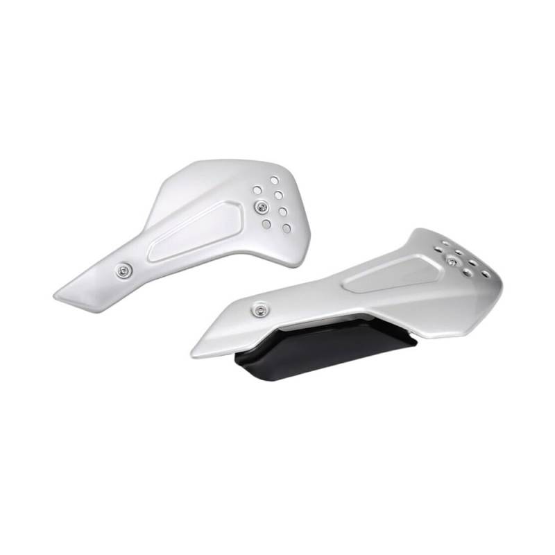 Motorrad Seitenspoiler Für Trident 660 Für Trident660 2021 Motorrad Zubehör Motor Seite Untere Verkleidung Bauch Spoiler Schutz Platten Kit Abdeckung von HRTLSS