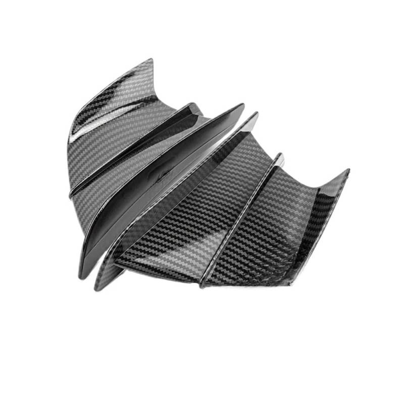 Motorrad Seitenspoiler Für YFZ450 ATV YFZ 450R YFM700 YFM 700R R1 R3 Motorrad Seite Winglet Spoiler Wind Fluss Befestigung Flügel Front Verkleidung von HRTLSS