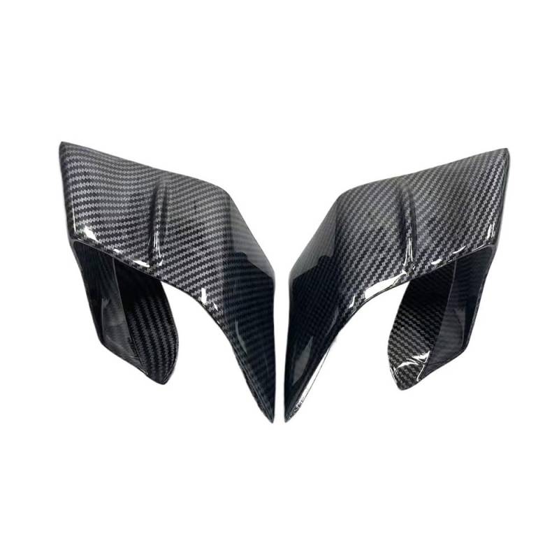 Motorrad Seitenspoiler Für YZF-R1 R1M 2019-2023 R6 2017-2023 YZF R3 R25 2019-2023 Flügel Windabweiser Spoiler Querruder Feste Flügelabdeckungen von HRTLSS