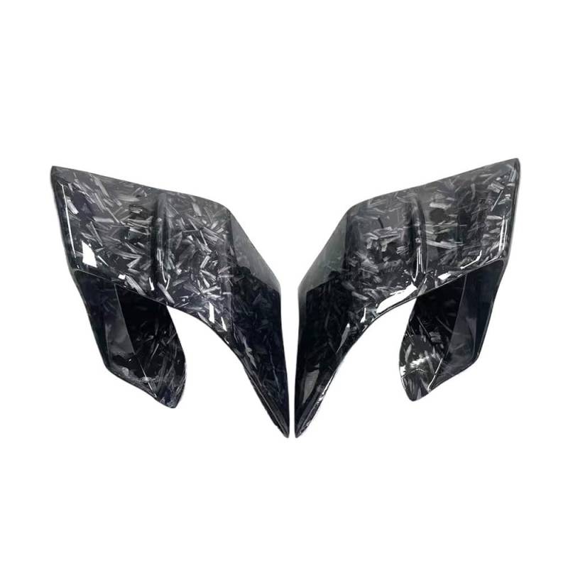 Motorrad Seitenspoiler Für YZF-R1 R1M 2019-2023 R6 2017-2023 YZF R3 R25 2019-2023 Flügel Windabweiser Spoiler Querruder Feste Flügelabdeckungen von HRTLSS