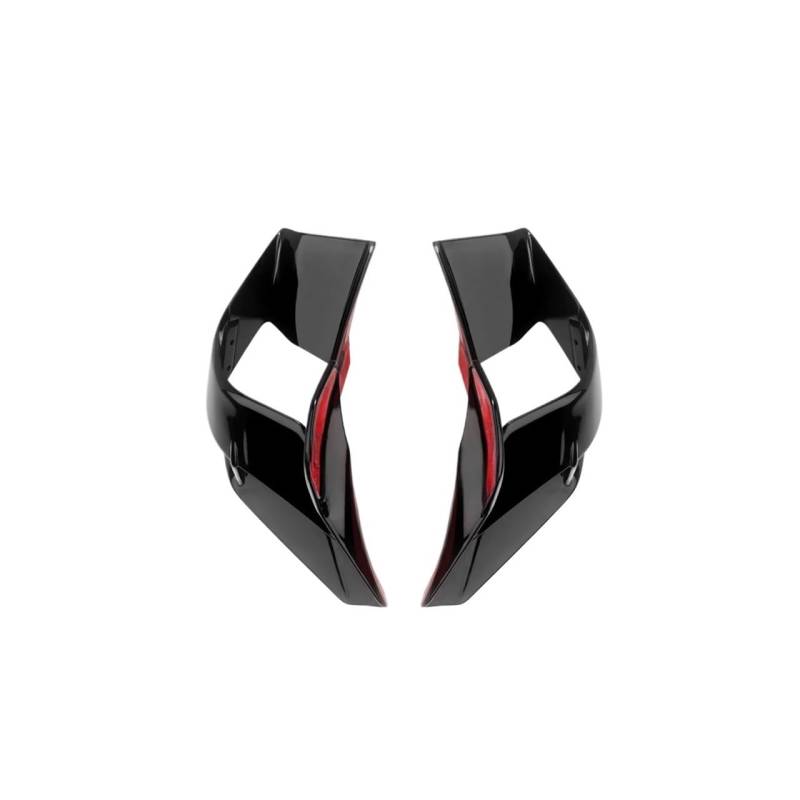 Motorrad Seitenspoiler Für YZF R15 YZF-R15 V4 2022 2023 Motorrad Verkleidung Teile Fixed Wing Winglet Windschutzscheibe Spoiler Verkleidung Schutz von HRTLSS