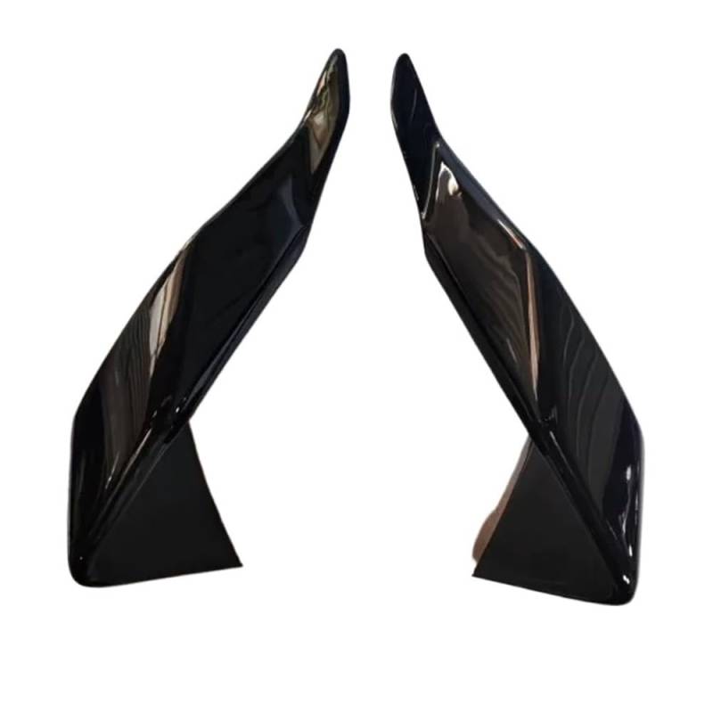 Motorrad Seitenspoiler Für YZF R25 R3 2019-2024 Motorrad Spiegel Winglets Seitenflügel Spoiler Verkleidung Frontverkleidung Seitenverkleidung Schutz von HRTLSS