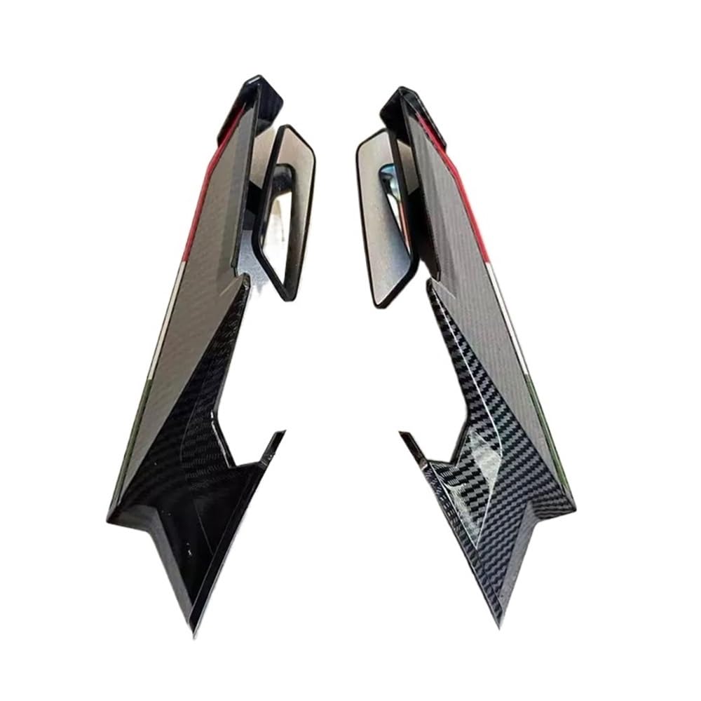 Motorrad Seitenspoiler Für YZF R25 R3 2019-2024 Motorrad Spiegel Winglets Seitenflügel Spoiler Verkleidung Frontverkleidung Seitenverkleidung Schutz Motorrad Seitenspoiler Für YZF R25 R3 2019-2024 Motorrad Spiegel Winglets Seitenflügel Spoiler Verkleidung Frontverkleidung Seitenverkleidung Schutz von HRTLSS