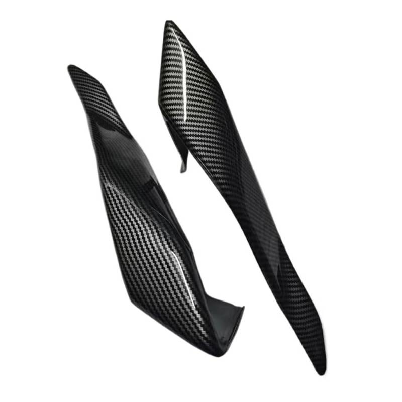 Motorrad Seitenspoiler Für YZF R25 R3 2019-2024 Motorrad Spiegel Winglets Seitenflügel Spoiler Verkleidung Frontverkleidung Seitenverkleidung Schutz von HRTLSS
