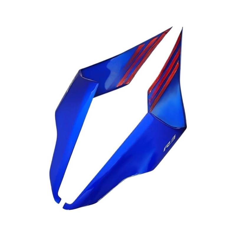 Motorrad Seitenspoiler Für YZF-R3 R3 2019 2020 2021 2022 2023 Motorrad Heckverkleidung Heckspoiler Flügel Seite Feste Flügel Verkleidungsschutz von HRTLSS