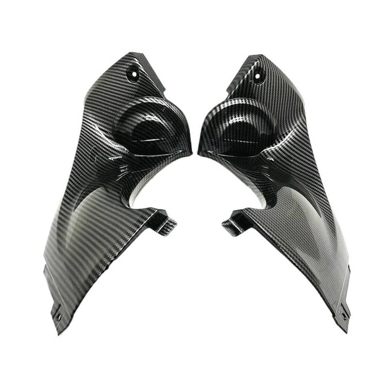 Motorrad Seitenspoiler Für YZF R6 1998 1999 2000 2001 2002 Seite Luftkanal Abdeckung Verkleidung Teil Motorrad Dekorative Verkleidung Seite Spoiler Verkleidung von HRTLSS