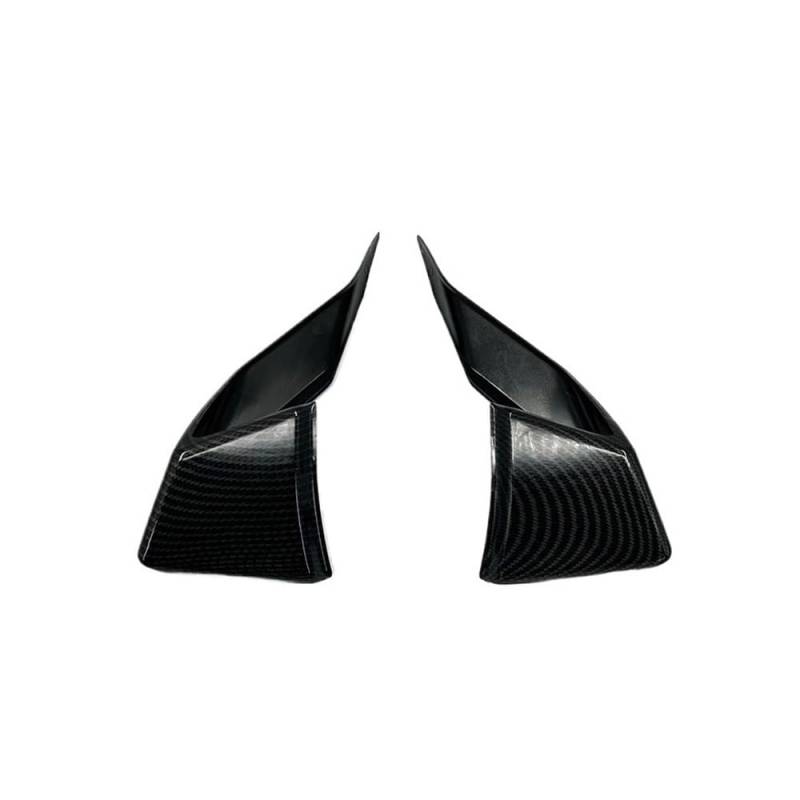 Motorrad Seitenspoiler Für YZFR3 V2 YZFR25 YZF R3 R25 2019-2024 Motorrad Sport Downforce Forntal Spoiler Flügel Deflektor Verkleidung Schutz von HRTLSS