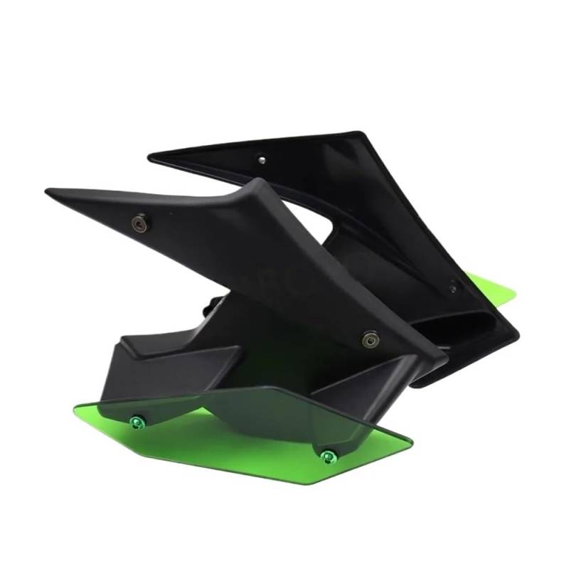 Motorrad Seitenspoiler Für Z900 Z 900 Z-900 2020 2021 2022 2023 2024 Motorrad Seite Feste Flügel Seite Spoiler Feste Winglet Verkleidung von HRTLSS