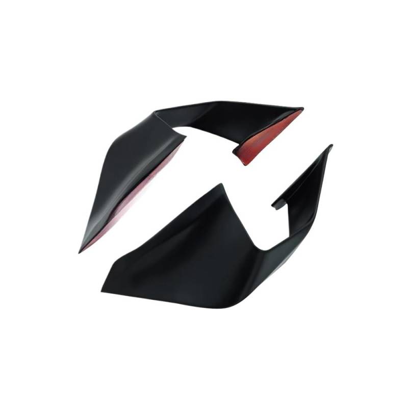 Motorrad Seitenspoiler Für ZX25R ZX4R ZX4RR ZX-25R/SE ZX-4R/SE ZX-46RR Fixed Wing Verkleidung Spoiler Motorrad Zubehör Seite Flügel von HRTLSS