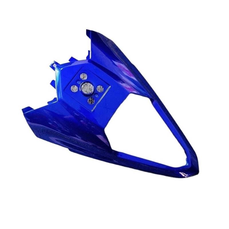 Motorrad Seitenspoiler Hinten Schwanz Verkleidung Kit Teile Sitz Gugel Dekorative Verkleidung Spoiler Verkleidung Für YZF-R6 YZF R6 YZFR6 2008 2009 2010 2011-2016 von HRTLSS