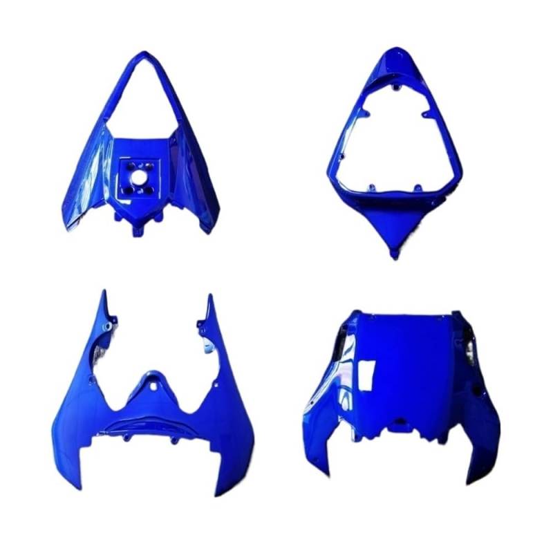 Motorrad Seitenspoiler Hinten Schwanz Verkleidung Kit Teile Sitz Gugel Dekorative Verkleidung Spoiler Verkleidung Für YZF-R6 YZF R6 YZFR6 2008 2009 2010 2011-2016 von HRTLSS