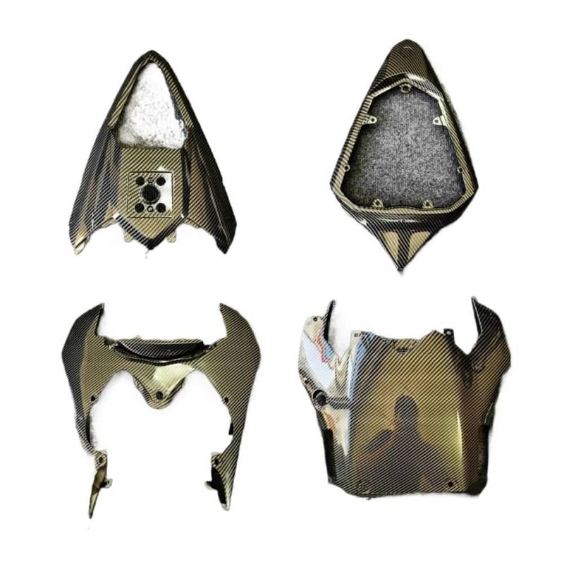 Motorrad Seitenspoiler Hinten Schwanz Verkleidung Kit Teile Sitz Gugel Verkleidung Spoiler Protector Für YZFR6 YZF R6 YZF-R6 2008 2009 2010 2011-2016 von HRTLSS