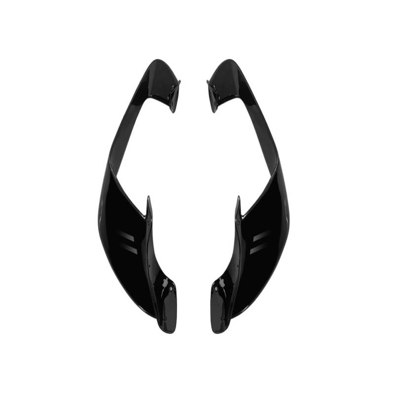 Motorrad Seitenspoiler Mit Schrauben Montierte Winglets Für R1 R1M 2020–2025. Wings Frontverkleidung Downforce Moto Parts Seitenverkleidungsschutz von HRTLSS
