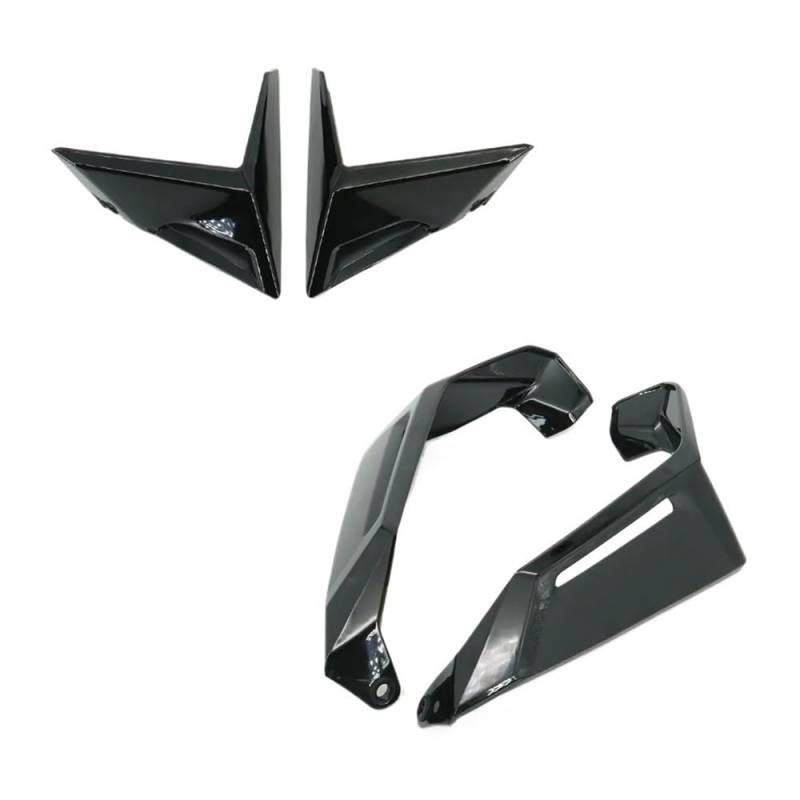 Motorrad Seitenspoiler Motorrad Air Deflektor Kit Für Forza750 Für Forza 750 2021 2022 Spoiler Add-on Spoiler Seite Motorrad Seite Verkleidung Seiten Panels von HRTLSS