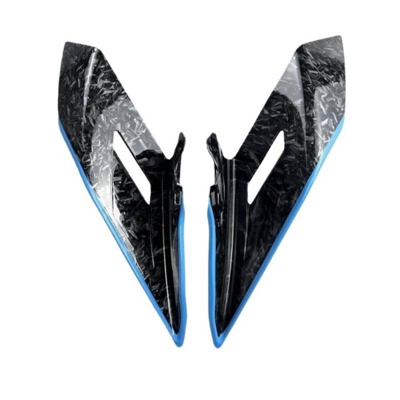Motorrad Seitenspoiler Motorrad Fixed Wing Für 450SR CF450SR 2022-2023 Vorderseite Abtrieb Spoiler Verkleidung Zubehör Verkleidung Schutz von HRTLSS