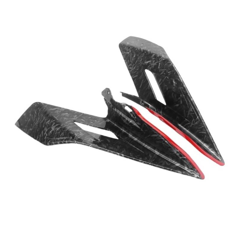 Motorrad Seitenspoiler Motorrad Fixed Wing Für 450SR CF450SR 2022-2023 Vorderseite Abtrieb Spoiler Verkleidung Zubehör Verkleidung Schutz von HRTLSS