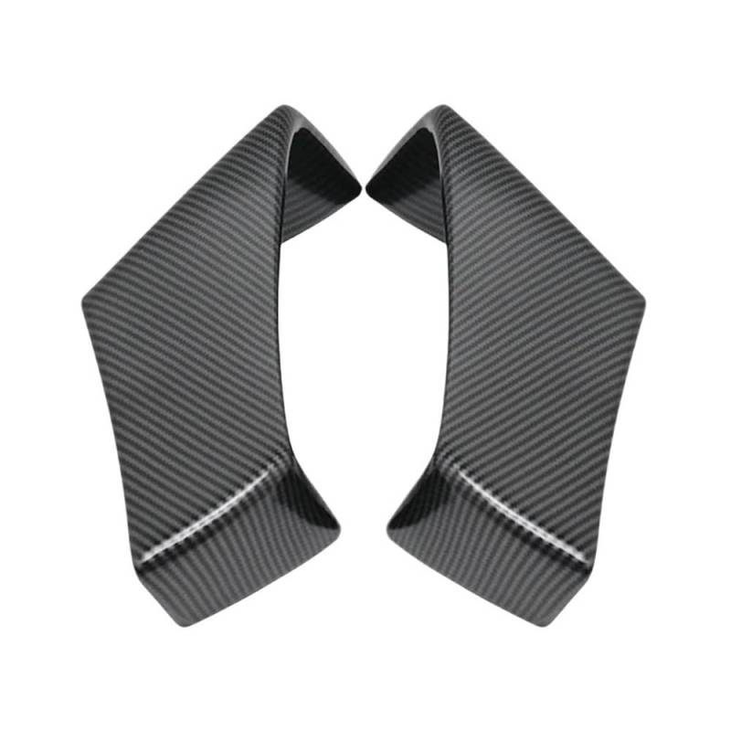 Motorrad Seitenspoiler Motorrad Fixed Wing Für RSV4 2009-2016 2017 2018 2019 2020 2021 Feste Tragflächen Motorrad Verkleidung Zubehör Spoiler von HRTLSS
