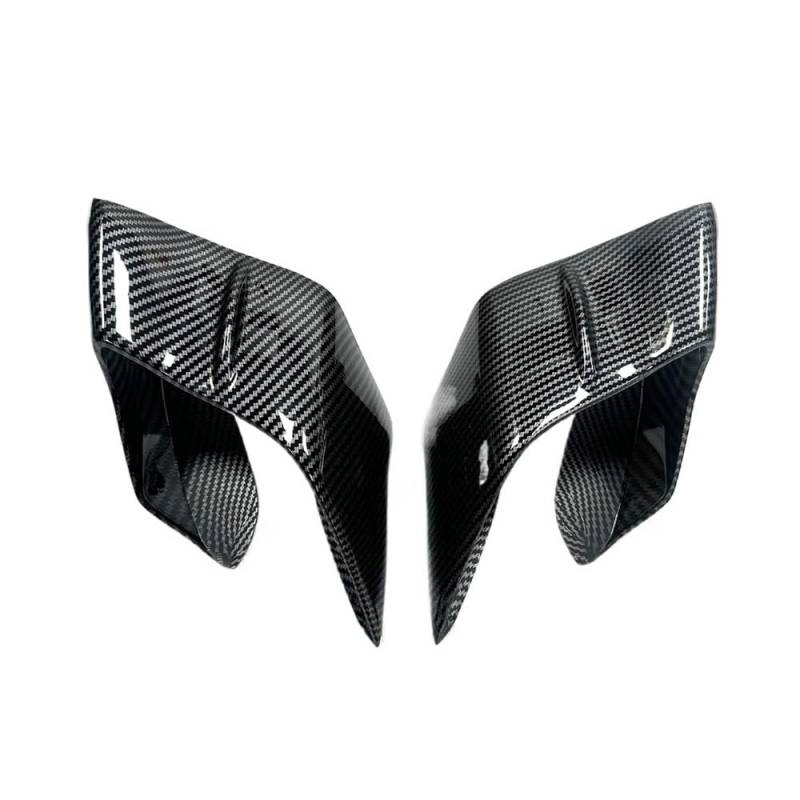 Motorrad Seitenspoiler Motorrad Fixed Wing Für YZF R3 R25 2019-2022 2023 Motorrad Seite Flügel Spoiler Verkleidung Seite Verkleidung Schutz von HRTLSS