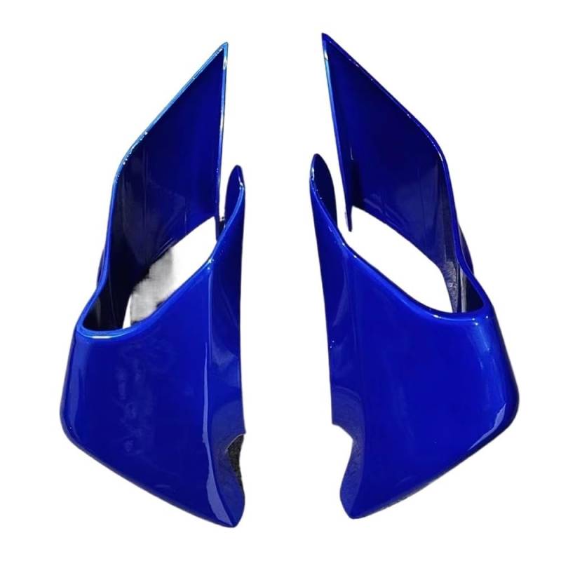 Motorrad Seitenspoiler Motorrad Fixed Wing Für YZF R3 R25 2019-2022 2023 Motorrad Seite Flügel Spoiler Verkleidung Seite Verkleidung Schutz von HRTLSS