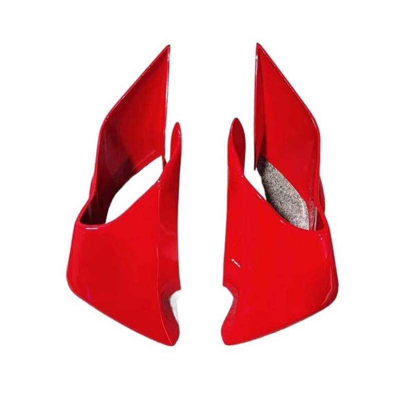 Motorrad Seitenspoiler Motorrad Fixed Wing Für YZF R3 R25 2019-2022 2023 Motorrad Seite Flügel Spoiler Verkleidung Seite Verkleidung Schutz von HRTLSS