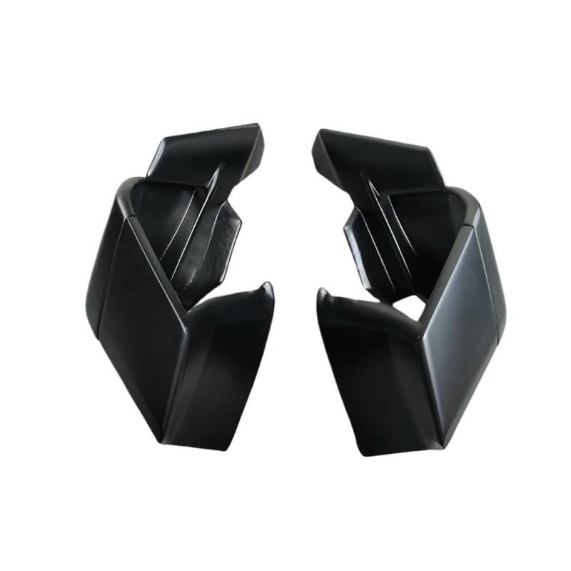 Motorrad Seitenspoiler Motorrad Fixed Wing Side Lower Force Spoiler Seite Verkleidung Abdeckung Panel Für RS660 RS660 2021 2022 2023 2024 von HRTLSS