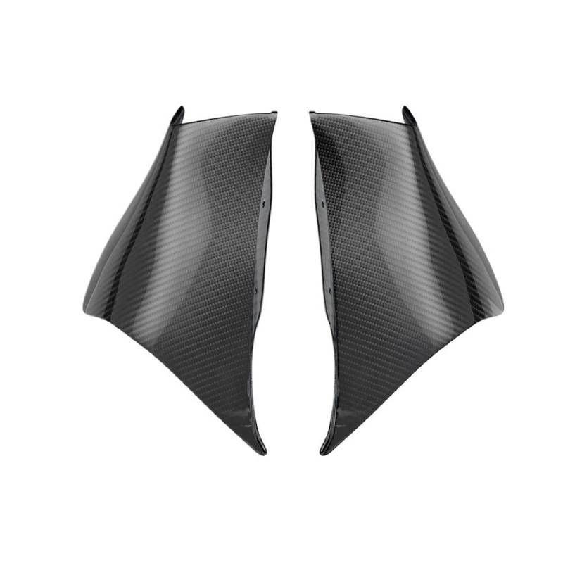 Motorrad Seitenspoiler Motorrad Fixed Wing Spoiler Verkleidung Für GSX-R1300 GSX1300R 2021-2025 Vorderseite Winglet Seite Verkleidung Schutz von HRTLSS