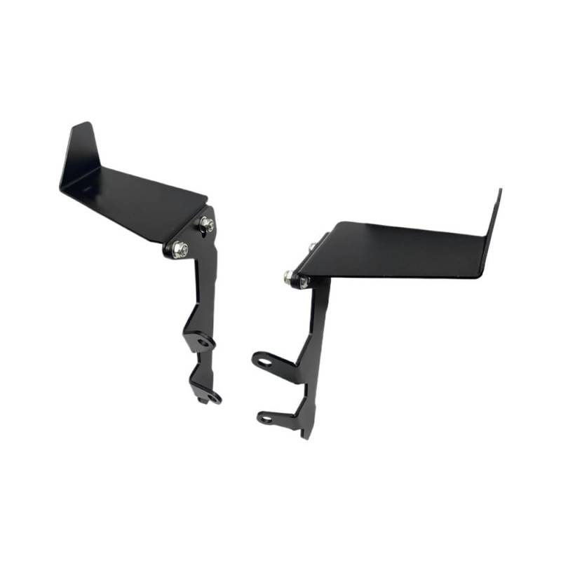 Motorrad Seitenspoiler Motorrad Flügel Kit Für Für Panigale V4 V4S V4R V2 Für st&reet fi&ghter V4/V4S/SP V2 Vorne Fest Flügel Einstellbare Spoiler Flügel von HRTLSS