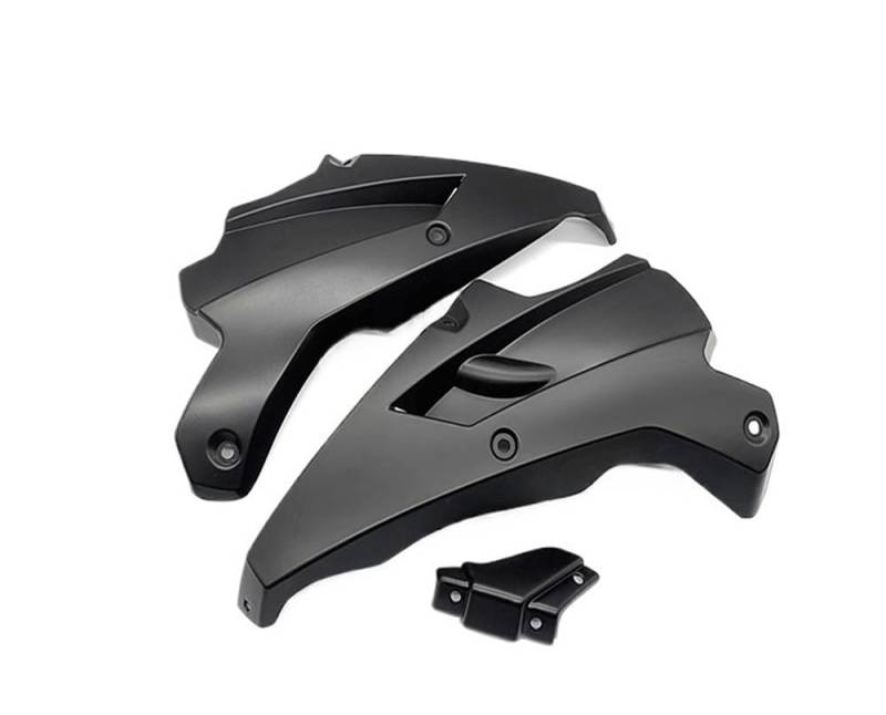 Motorrad Seitenspoiler Motorrad Motor Bauch Pan Spoiler Untere Abdeckung Körper Panel Verkleidung Schutz Für Z 900 2017-2022 2023 2024 Z900 von HRTLSS